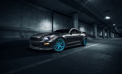 Ford mustang muscle car