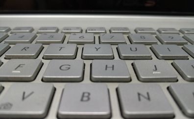 Keyboard laptop letter buttons