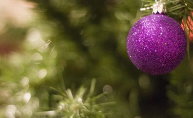 Christmas, xmas ornament, blur