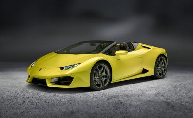 Lamborghini huracan rwd spyder 2016 car