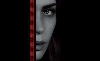 The Girl on the Train, Emily Blunt, movie, poster, face