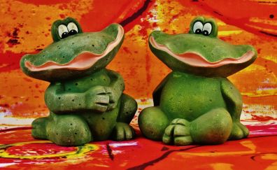 Frogs toys, toys, funny