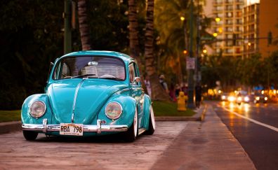Beautiful Volkswagen beetle car