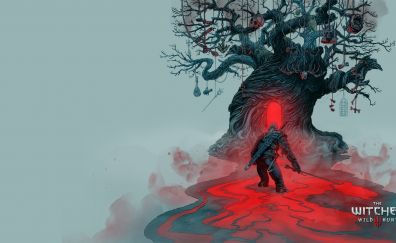 The Witcher 3: Wild Hunt video game artwork