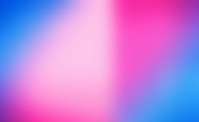 Abstract, pink blue gradient