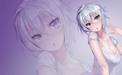 Hot anime girl wallpaper