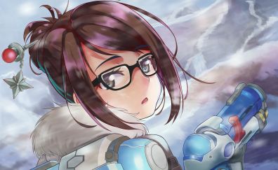 Mei from overwatch video game artwork