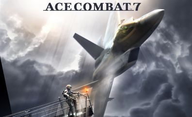 Ace Combat 7: Skies Unknow, fighter plane, aircraft, 5k
