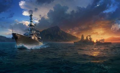 World of warships video game